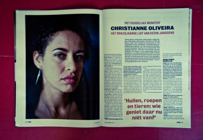 Christianne Oliveira shot by NyklyN, Humo, Het Goddelijke Monster