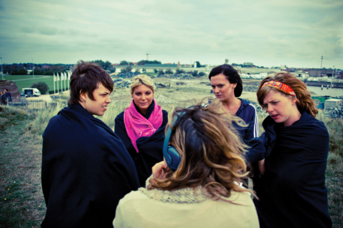 Eline Kuppens, Ellen Schoeters, Ilse Somers, Marieke Dilles, Maaike Neuville