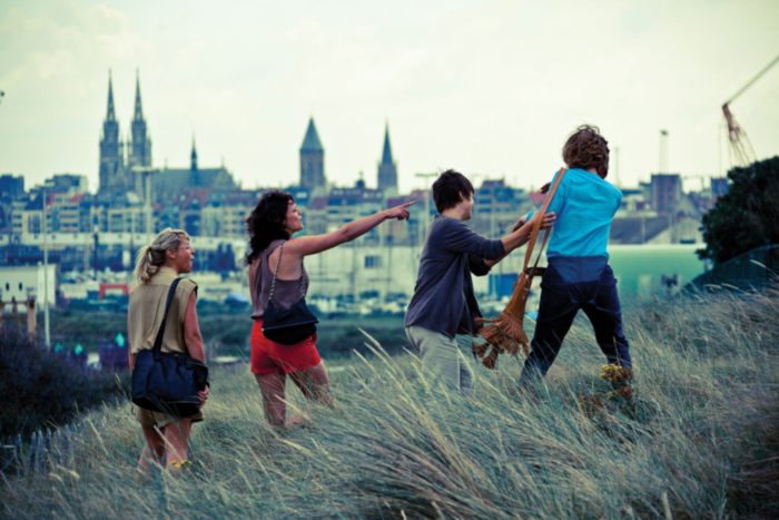 Ellen Schoeters, Marieke Dilles, Eline Kuppens, Maaike Neuville