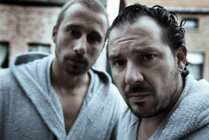 Matthias Schoenaerts, Axel Daeseleire