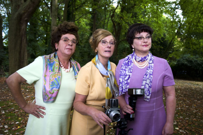 Brit Alen, Gilda De Bal, Ingrid De Vos