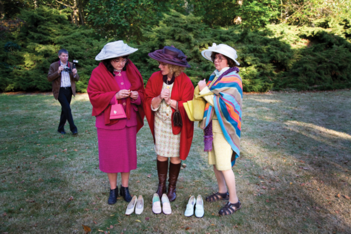 Ingrid De Vos, Gilda De Bal, Brit Alen