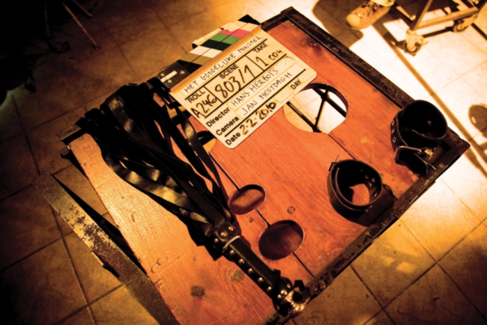 clapperboard