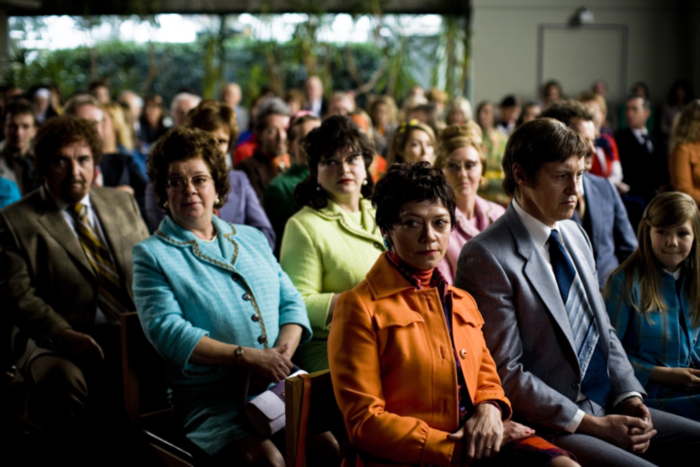 Michel Van Dousselaere, Brit Alen, Ingrid De Vos, Katelijne Verbeke, Gilda De Bal, Johan Van Assche