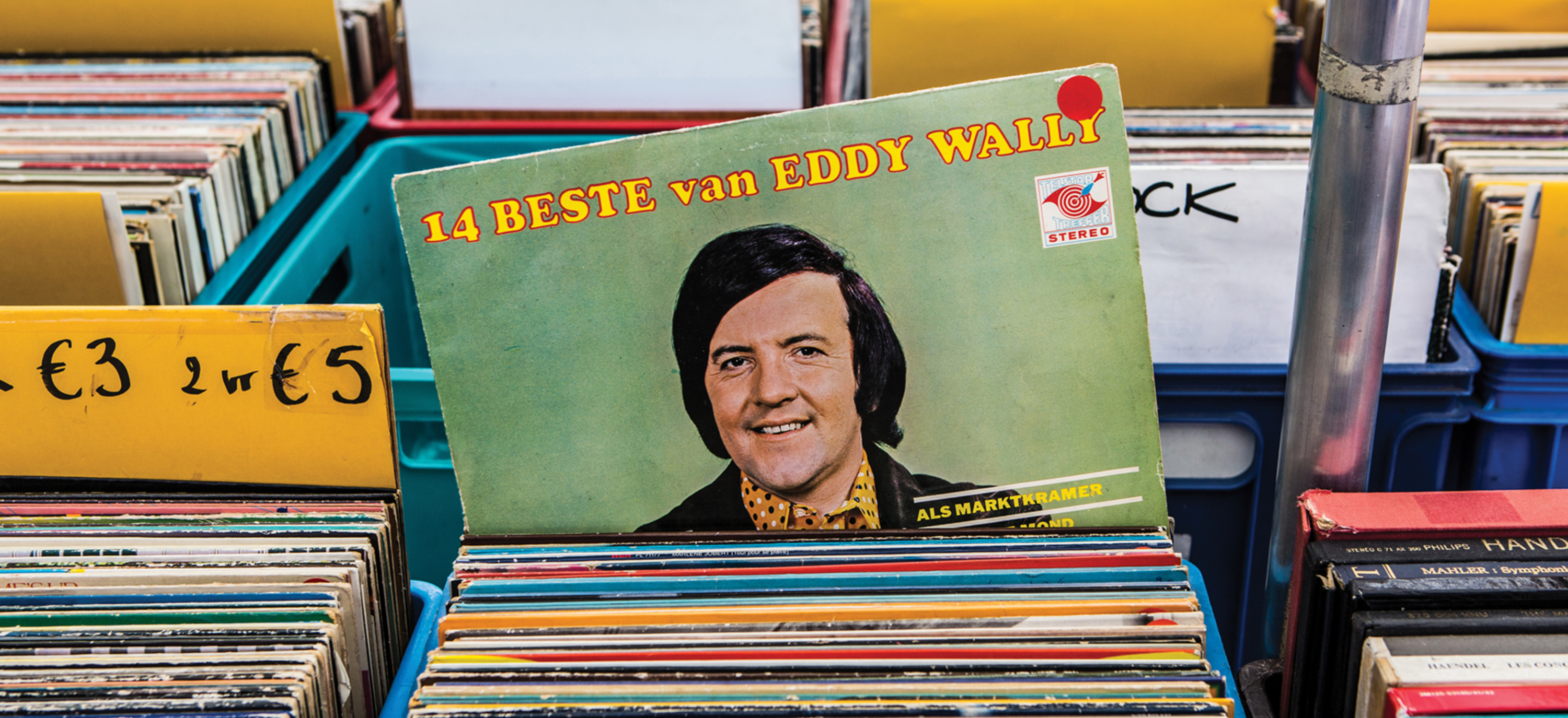 Eddy Wally, MRKTKRM, als marktkramer ben ik geboren