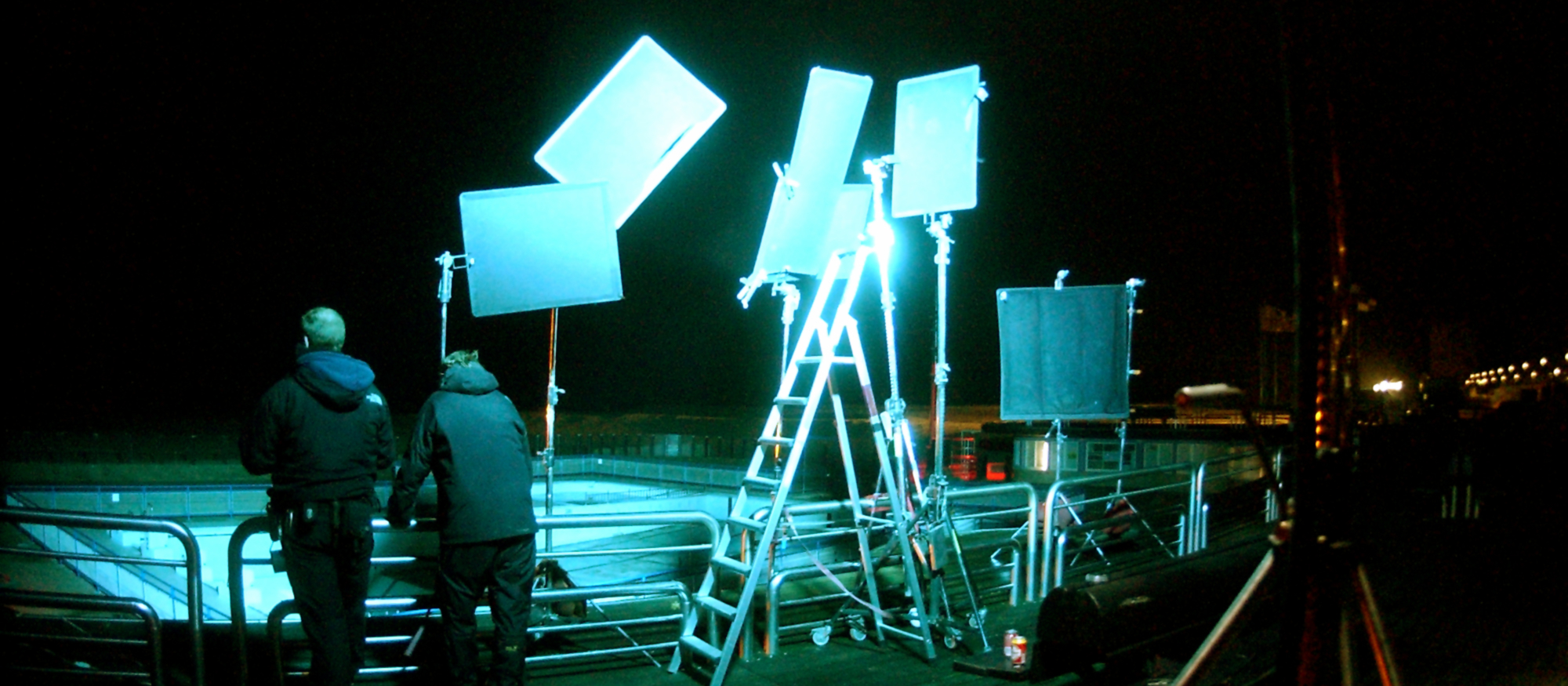 light on set